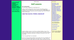 Desktop Screenshot of my-golf-space.com